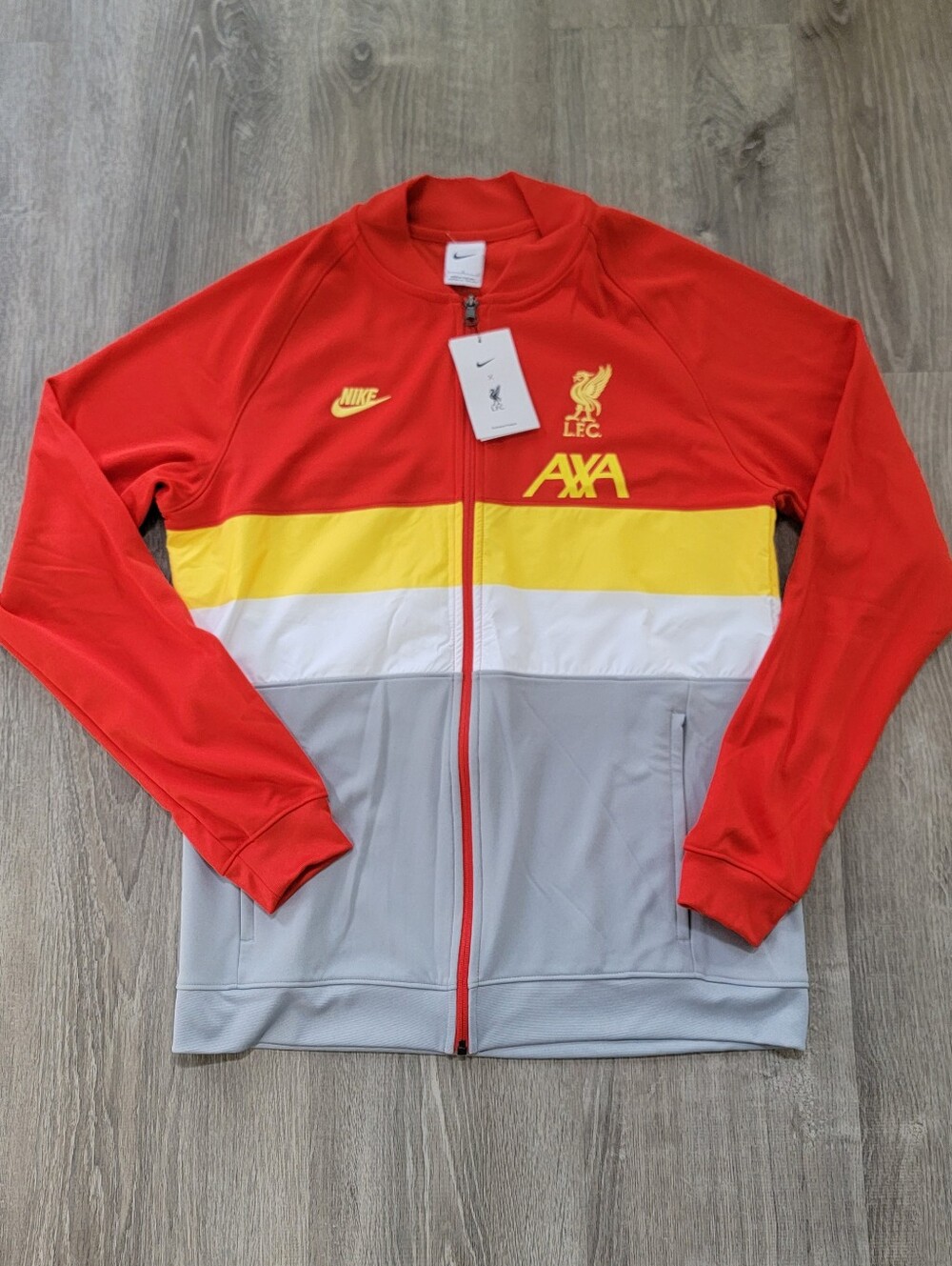 BRAND NEW Nike Liverpool FC Full-Zip Soccer Jacket Men's Size Large